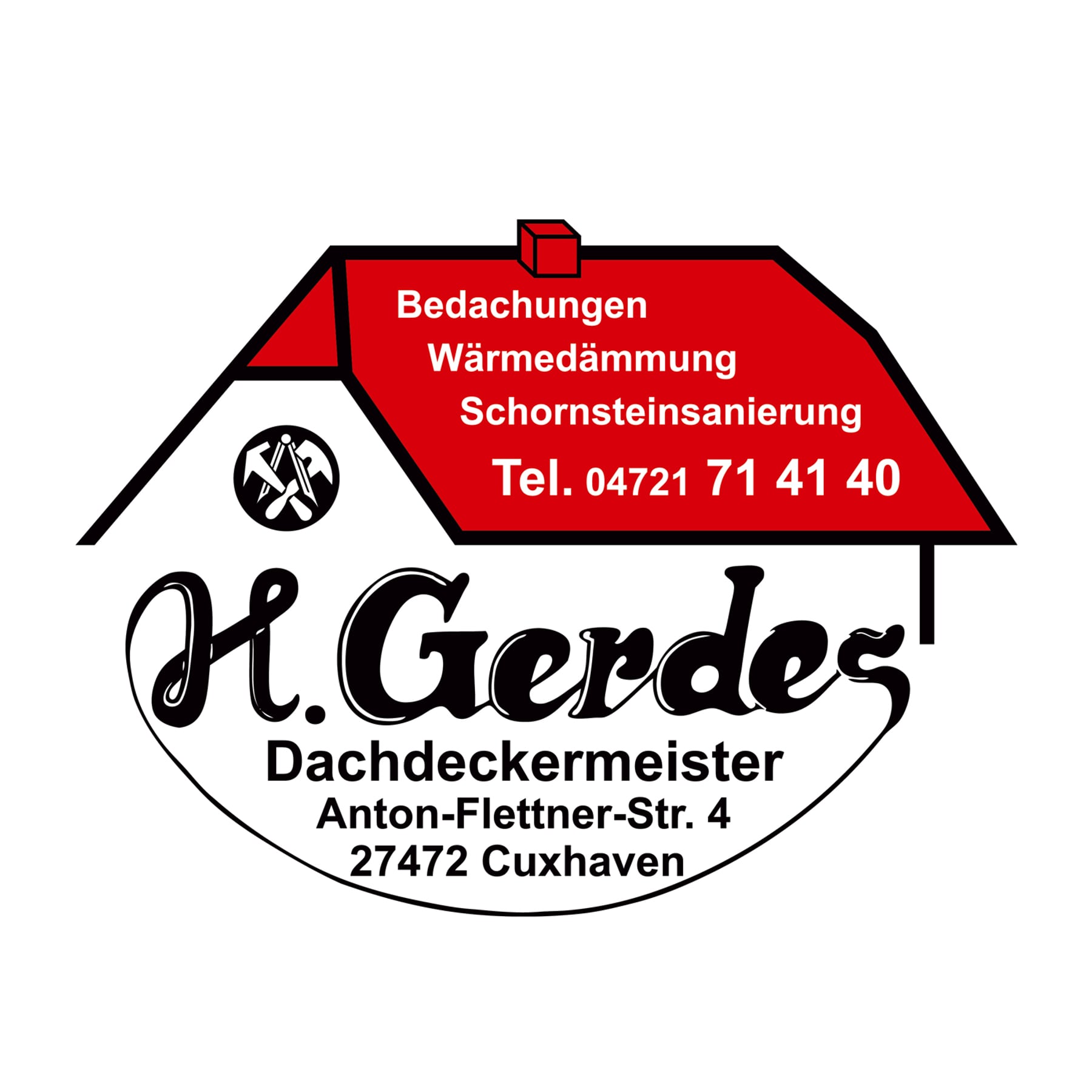Dachdeckerei Hergen Gerdes Logo